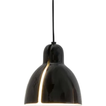 Faro Venice E27 závěsné keramické svítidlo Černá / 160mm / 1