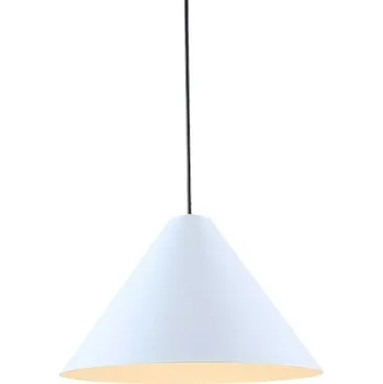 Conelo LED závěsné svítidlo Bílá / ⌀250mm