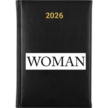 Kalendář Knižní kalendář 2026 A5 FunnyCase černý