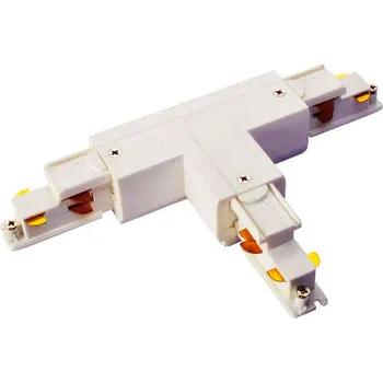 Bodové svítidlo POWERGEAR Spojka T pro 3F lištu DALI pravá 1 Bílá