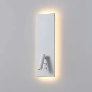 Reading Ambient Plate LED nástěnné svítidlo Bílá / 440x140mm