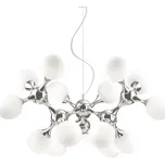 Ideal lux Nodi E14 závěsné svítidlo 15 / Bílá