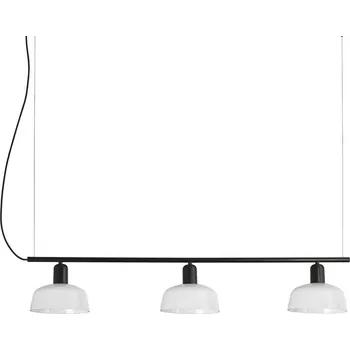 Faro Tatawin E27 lineární závěsné svítidlo Bílá / S