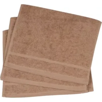 Ručník Margitex ručník Classic 30x50 cm světle hnědý