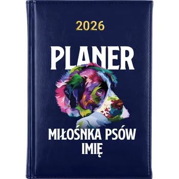 Kalendář Knižní kalendář 2026 A5 modrý