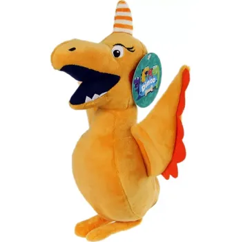 plyšák Plyšová dinosauřice Dinoo Pterynka žlutá