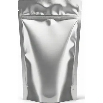 Sáček na potraviny DOYPACK SÁČEK 500ML SE ZIPEM METALIZOVANÝ PRO POTRAVINY 100 KUSŮ