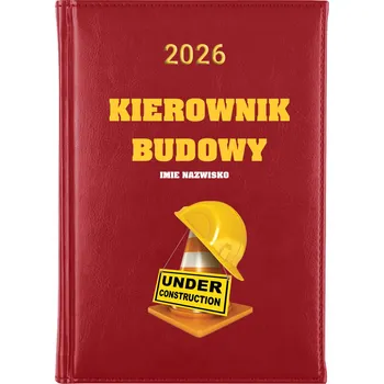 Kalendář Knižní kalendář 2026 A5 FunnyCase červený
