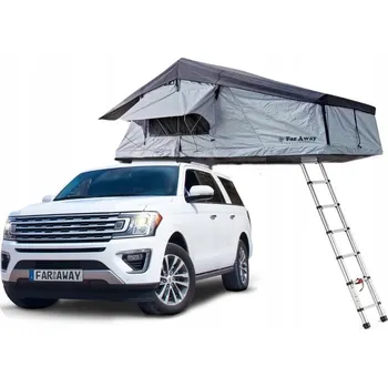 Stan Střešní Stan Far Away Equipment - Everest 160 šedý