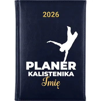 Kalendář Knižkový kalendář 2026 A5 FunnyCase modrý