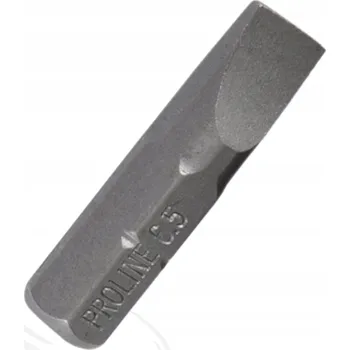 Vrták Proline Plochý bit 4,5x0,5 mm, 10 Ks