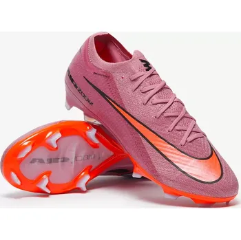 Míčový sport Kopačky Nike Zoom Vapor 16 Elite FG Karmínová/červená (7uk/ 41EU/ 26cm )