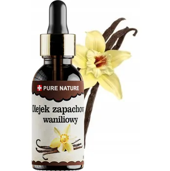 VANILKOVÝ OLEJ DO SVÍČEK A DIFUZÉRŮ 100% ČISTÝ VELMI INTENZIVNÍ 30 ml