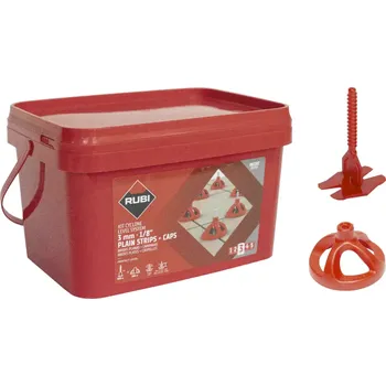 Nivelační přístroj RUBI CYCLONE Nivelační sada 3 mm (Ref. 35965)