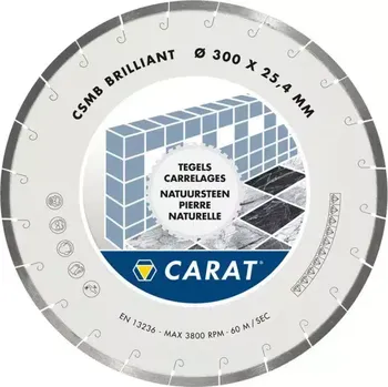 Řezný kotouč CARAT Diamantový kotouč CSMB Brilliant 350/25,4 (Ref. CSMB3504D0)