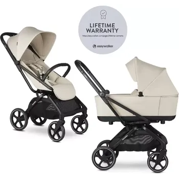 Kočárek EASYWALKER Kočárek kombinovaný Rockey L 2025 Bright Taupe