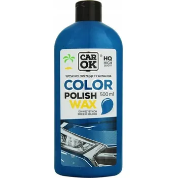 Autovosk Vosk leštěnka Carnauba modrá 500 ml CAR OK