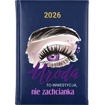 Kalendář Knižkový kalendář 2026 A5 Cute Cups vícebarevný