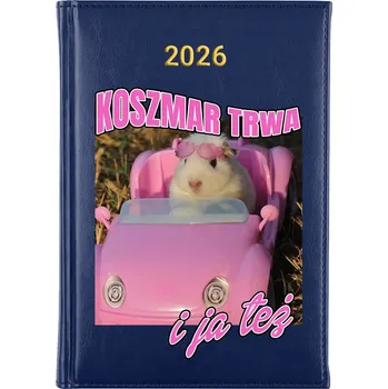 Kalendář Knižkový kalendář 2026 A5 Cute Cups vícebarevný