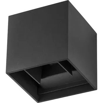 Nástěnné svítidlo Nova Luce Como LED nástěnné svítidlo IP65 Černá