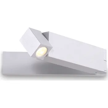 Nástěnné svítidlo Slim reading arm LED nástěnné čtecí svítidlo Bílá