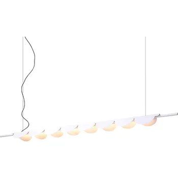 Arteluce LED závěsné svítidlo Bílá / 1650mm