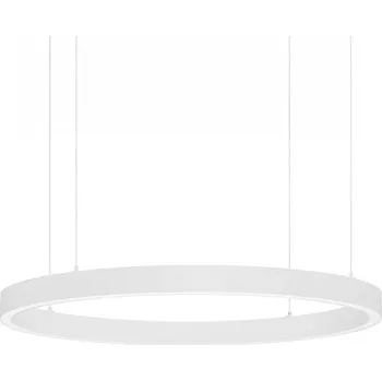 Nova Luce Sting LED kruhové závěsné svítidlo stmívatelné Ø1000mm / Bílá