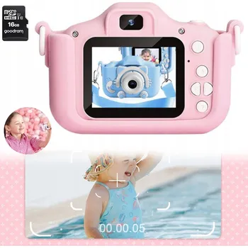 Digitální kompakt DĚTSKÝ FOTOAPARÁT, FOTOAPARÁT PRO DĚTI, DIGITÁLNÍ FOTOAPARÁT PRO DĚTI