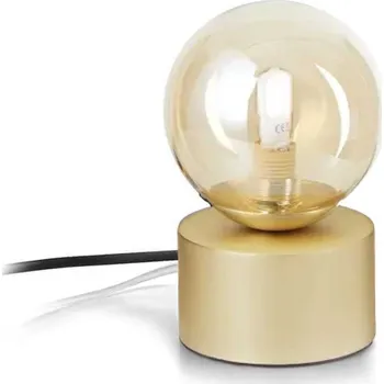 Svítidlo Ideal lux Perlage G9 stolní svítidlo Jantarová / 1 koule