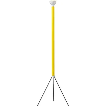 Flos Luminator E27 ikonická stojací lampa Žlutá