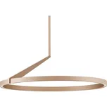 Nova Luce Tilia LED závěsné svítidlo Hnědá