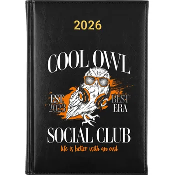 Kalendář Knižní kalendář 2026 A5 vícebarevný