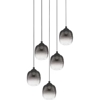 Nova Luce Kita LED skleněné závěsné svítidlo A