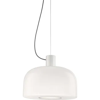 Flos Bellhop S2 E27 závěsné skleněné svítidlo Bílá