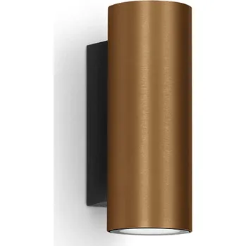 Nástěnné svítidlo Lombardo Ago LED nástěnné svítidlo IP66 Měděná / 3000K / Dolu