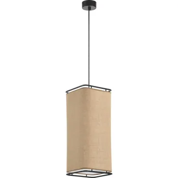 Exo Akiro S E27 závěsné svítidlo Hnědá