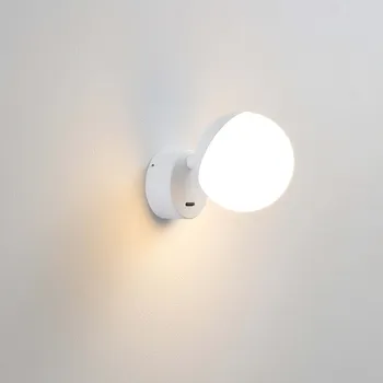 Nástěnné svítidlo Reading sphere LED nástěnné svítidlo Ra>97 Bílá