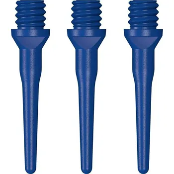 Příslušenství pro šipky Hroty Designa Tufflex Short Blue 50 ks