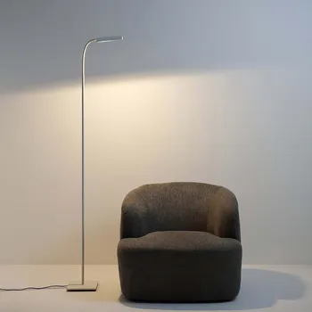 Stojací lampa Concepción LED stojací svítidlo Bílá