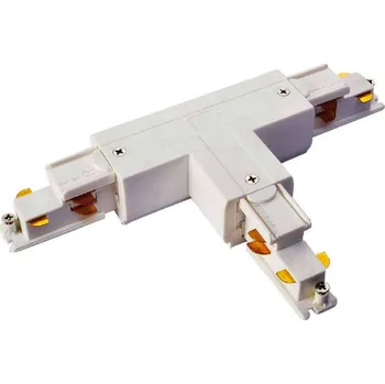 Bodové svítidlo POWERGEAR Spojka T pro 3F lištu DALI pravá 2 Bílá