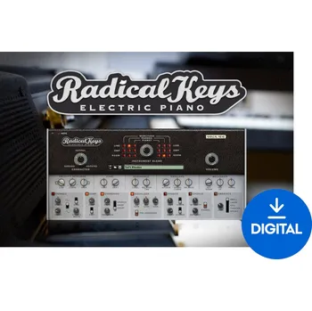 Software Reason Studios Radical Keys (Digitální produkt)
