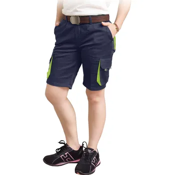 Dámské kalhoty Pracovní 3/4 kalhoty Reis FRAULAND-TS GY vel. XXL