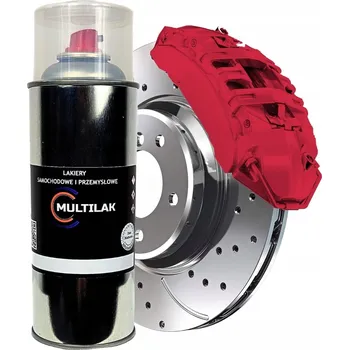 Barva ve spreji Barva ve spreji na brzdové třmeny RAL 3027 MAT