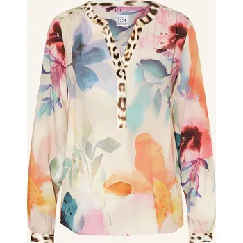 Dámská halenka Emily Van Den Bergh Dámská Halenka S Volánky, tmavě modrá /...