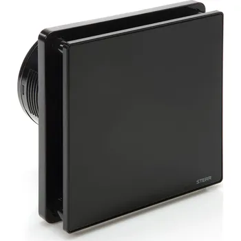 Domácí ventilátor Koupelnový ventilátor STERR BFS100-MB 100 mm