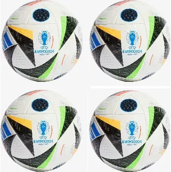 Fotbalový míč 4x Fotbalový míč adidas EURO 24 Pro Fussballliebe