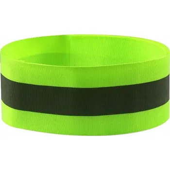 Reflexní páska na suchý zip 40 cm Expand dobře odráží světlo