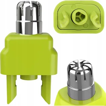 Holicí strojek Zastřihovač chloupků v nose pro Philips OneBlade QP2520 QP2530, Nástavec / Hlava pro HOLICÍ STROJEK