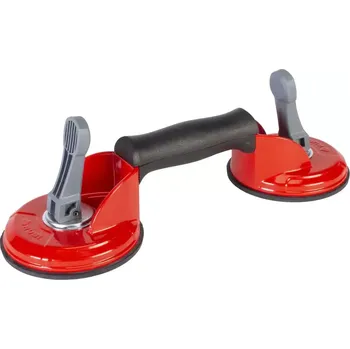 RUBI Dvojitá přísavka na dlaždice ze silnějšího materiálu (Ref. 66952)