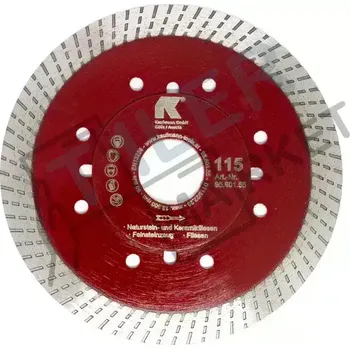 Řezný kotouč KAUFMANN Diamantový kotouč 115/22,2 Performer (Ref. 95.601.55)